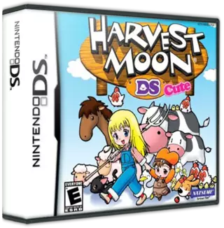 jeu Harvest Moon DS Cute